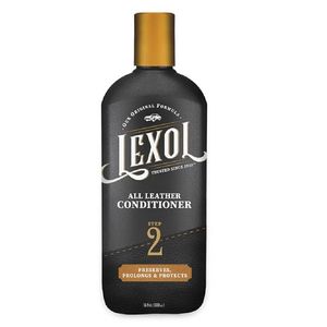 Lexol Leather Conditioner Step 2