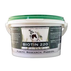 Hoof Supplement – Herbs For Horses Biotin 220