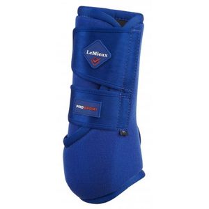 LeMieux ProSport Support Boots - Navy