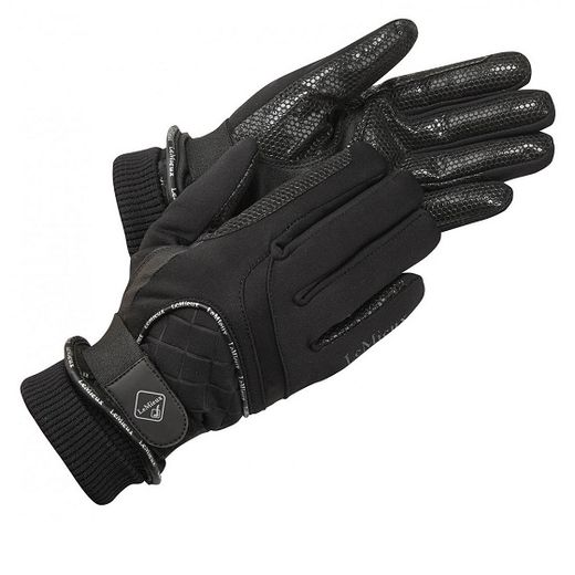 Loveson All Weather Everyday Lined Riding Gloves with Pimple Grip Palm 