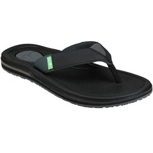 Sanuk Yoga Mat 3 Sandals Black