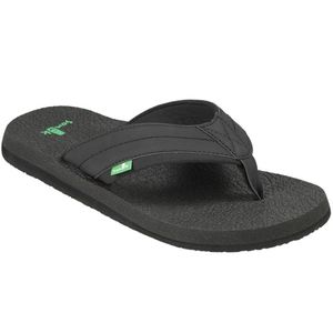 Sanuk Men's Beer Cozy 2 Sandals Black