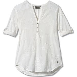 Royal Robbins Women's Oasis Tunic II 3/4 Sleeve White