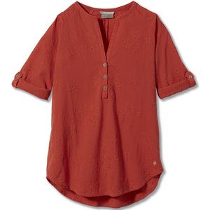 Royal Robbins Women's Oasis Tunic II 3/4 Sleeve Mango