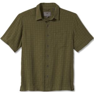 Royal Robbins Men's San Juan Dry Short Sleeve Shirt Olivine