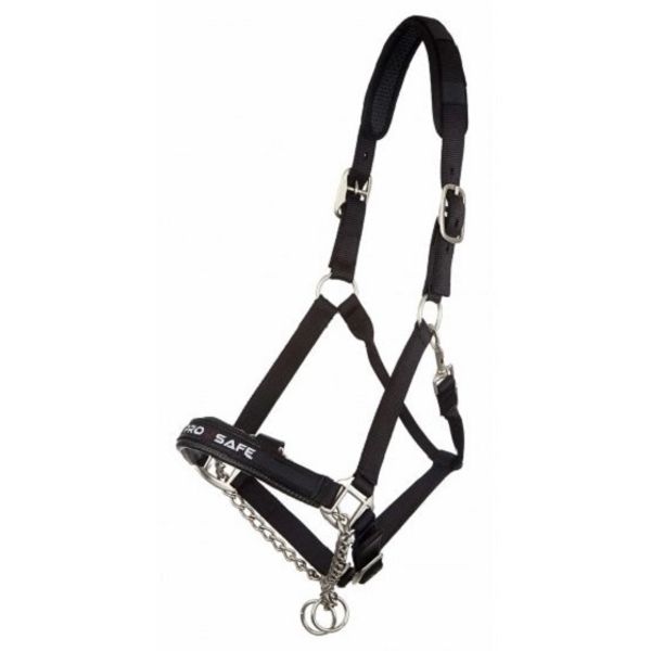 HDR Fancy Padded Leather Halter