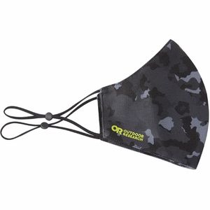 Outdoor Research Essential Face Mask Kit Black Camo