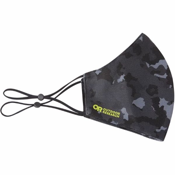 Outdoor Research Kid's Face Mask Mint Blast