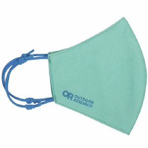 Outdoor Research Kid's Face Mask Mint Blast