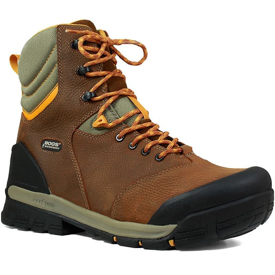 Bogs steel toe clearance boots