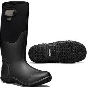 Bogs Women's Mesa Solid Insulated Rain Boots Black