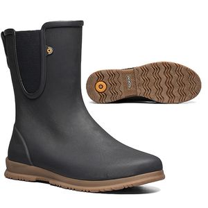 Bogs Women's Sweetpea Tall Rain Boots Black