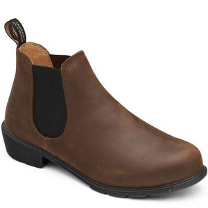 Blundstone 1970 - Women's Series Low Heel Ankle Boots Antique Brown