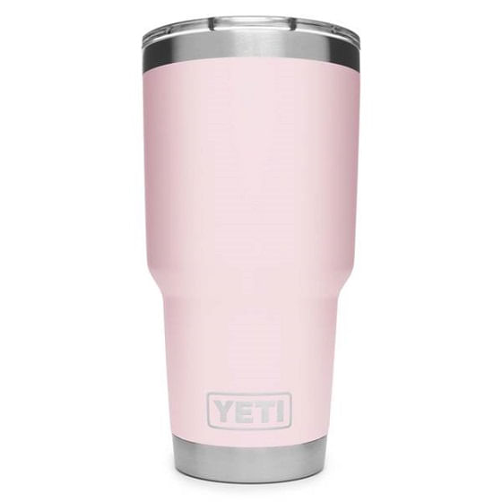 YETI Rambler Tumbler 20oz with Magslider Lid - Ice Pink - TackleDirect