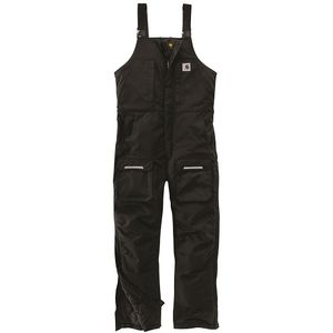 Carhartt Yukon Extremes Insulated Biberall - Black