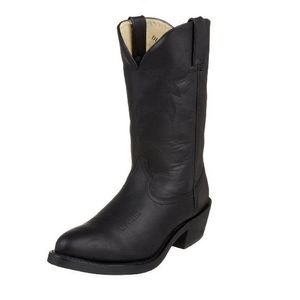 Durango Men's Oiled Leather 11" Western Boot -  Black