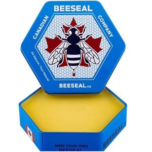 Canadian Beeseal Natural Wax Leather and Wood Conditioner - 75g