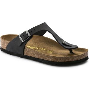 Birkenstock Gizeh Oiled Leather Black (845251)