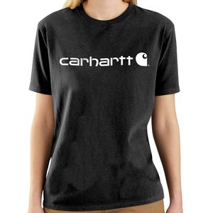 Carhartt Women's Short Sleeve Original-fit Heavyweight T-Shirt -  Black