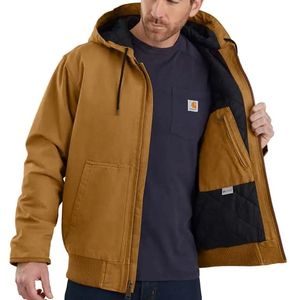 Carhartt Men's Full Swing Relaxed Fit Active Jacket Carhartt Brown