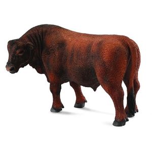 Breyer Corral Pals Red Angus Bull