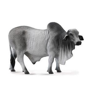 Breyer Corral Pals Grey Brahman Bull