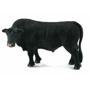 Breyer Corral Pals Black Angus Bull