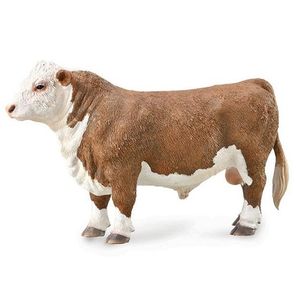 Breyer Corral Pals Hereford Bull