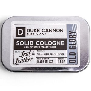 Duke Cannon Solid Cologne - Old Glory