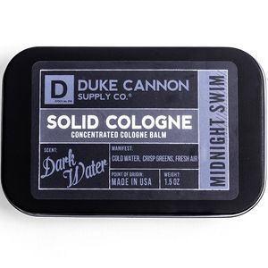 Duke Cannon Solid Cologne - Midnight Swim