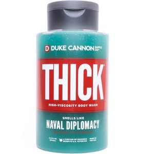 Duke Cannon Thick High-Viscosity Body Wash Naval