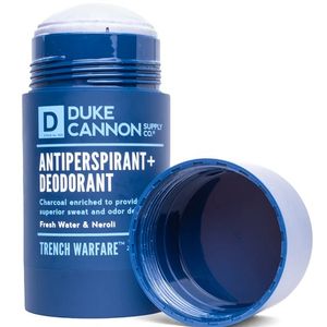 Duke Cannon Trench Warfare Antiperspirant & Deodorant - Fresh Water & Neroli