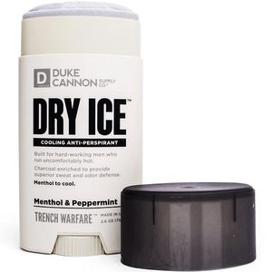 Duke Cannon Trench Warfare Dry Ice Cooling Antiperspirant & Deodorant - Peppermint & Musk