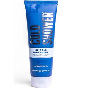 Duke Cannon Cold Shower Ice-Cold Body Scrub