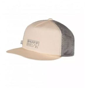 Buff Pack Trucker Cap - Solid Sand