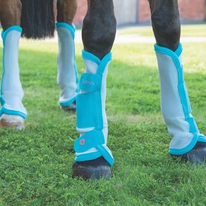 Shires Arma Fly Boots - Teal