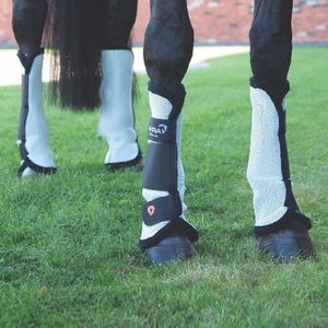 Shires Arma Airflow Fly Boots-Black