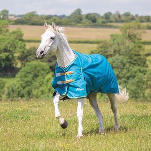 Shires Original Highlander Lite Rainsheet - Teal