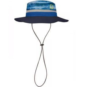 Buff National Geographic Booney Hat - Zankor Blue