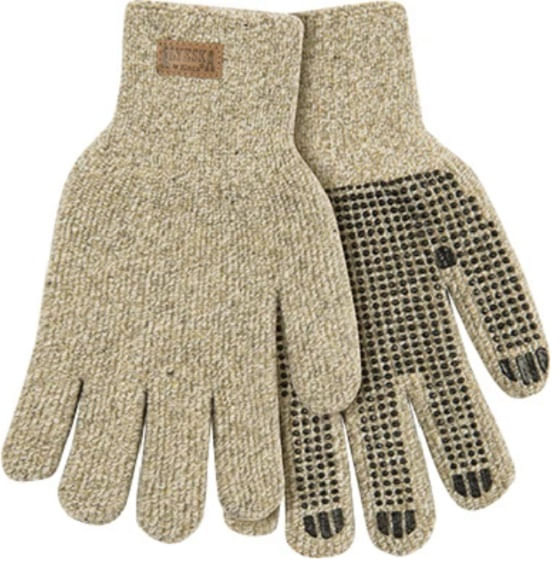 Kinco Alyeska Ragg Wool Lined Glove - Tan ALYESKA LINED FULL FINGER M