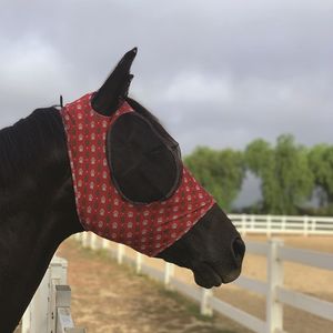 Professional's Choice Comfort fit Fly Mask (Ears) - Bearpaw