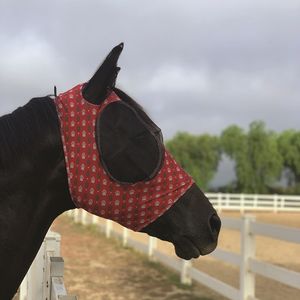 Professionals Choice Comfort fit Fly Mask- Bearpaw