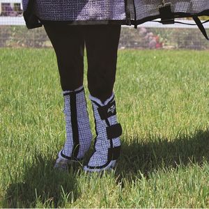 Professional's Choice Fleece Lined Fly Boots Large