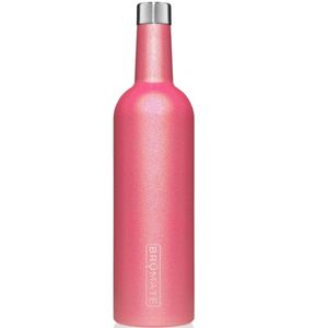 Brumate Winesulator 25oz Wine Canteen - Glitter Pink