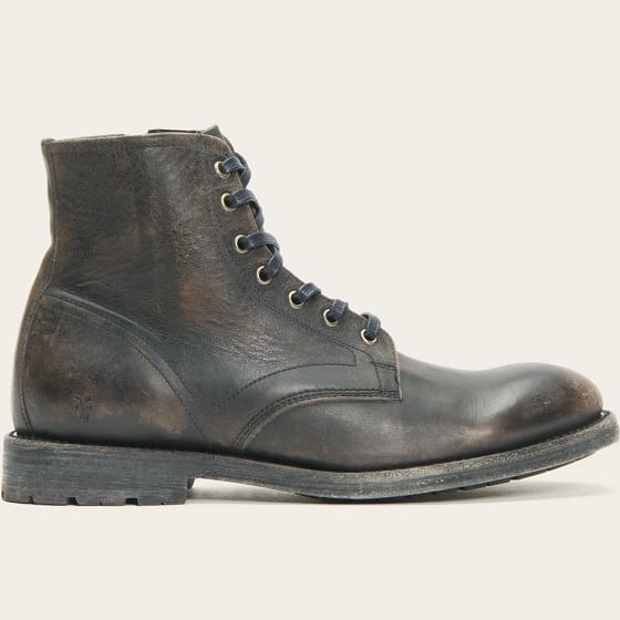 frye men's bowery lace up