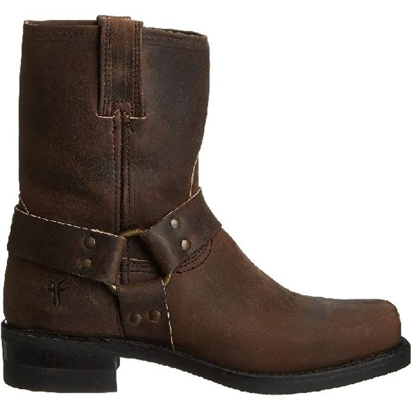 Frye Mens HARNESS 8R GAUCHO OILED LEATHER 9 M