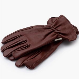 Barebones Classic Work Gloves - Cognac