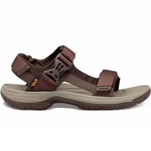 Teva Men's Tanway Sandals - Chocolate Brown