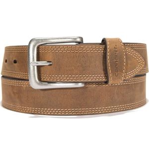 Carhartt Men's Detroit Belt - Brown / Brass