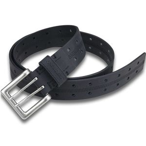 Carhartt Men's Double Perforated Belt - Black/Nickel